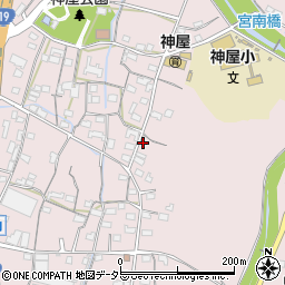 愛知県春日井市神屋町2063-2周辺の地図