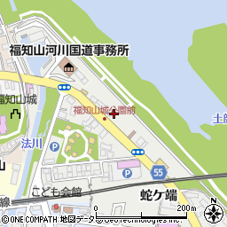 京都府福知山市堀3466-7周辺の地図