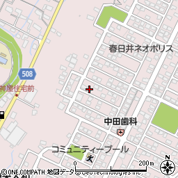 愛知県春日井市神屋町2298-206周辺の地図