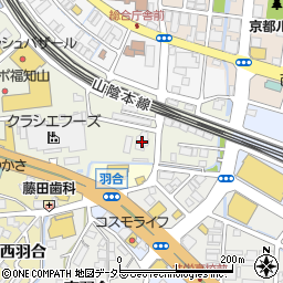 ＪＡ京都福知山支店生産課周辺の地図