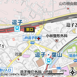 横山智土地家屋調査士事務所周辺の地図