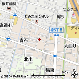 県営浅野住宅周辺の地図