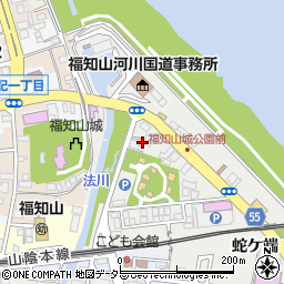 京都府福知山市堀2422周辺の地図