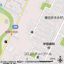 愛知県春日井市神屋町2298-260周辺の地図