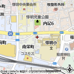 京都府福知山市南栄町6周辺の地図