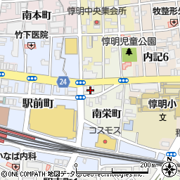 京都府福知山市南栄町41-4周辺の地図