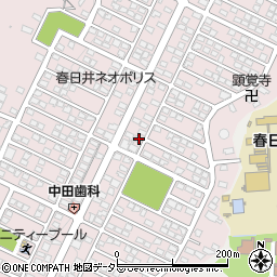 愛知県春日井市神屋町2298-104周辺の地図