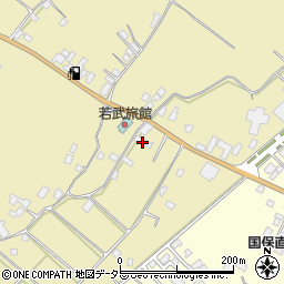 千葉県富津市篠部2135周辺の地図