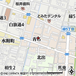 〒491-0871 愛知県一宮市浅野の地図