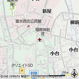 ツクイ小田原富水グループホーム周辺の地図