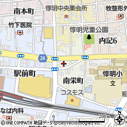 京都府福知山市南栄町41周辺の地図