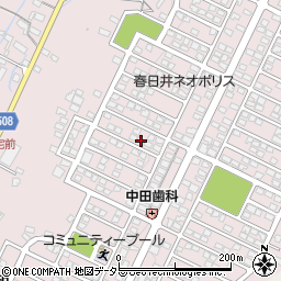 愛知県春日井市神屋町2298-186周辺の地図