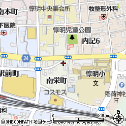 京都府福知山市南栄町28-1周辺の地図