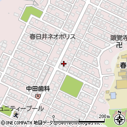 愛知県春日井市神屋町2298-109周辺の地図