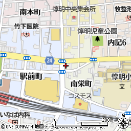 京都府福知山市南栄町41-20周辺の地図