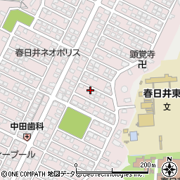愛知県春日井市神屋町2298-25周辺の地図