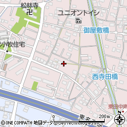 愛知県小牧市東田中921周辺の地図