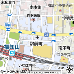 和田ビル周辺の地図