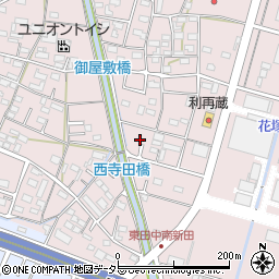 愛知県小牧市東田中1640周辺の地図