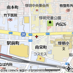 京都府福知山市南栄町41-14周辺の地図