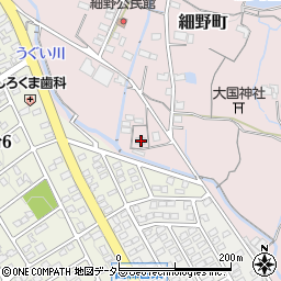 愛知県春日井市細野町3087周辺の地図