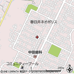 愛知県春日井市神屋町2298-176周辺の地図