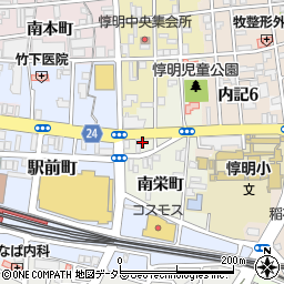 宮本法律事務所周辺の地図