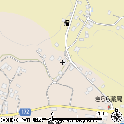 千葉県夷隅郡大多喜町泉水595周辺の地図