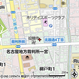 愛知県一宮市北園通3丁目12周辺の地図