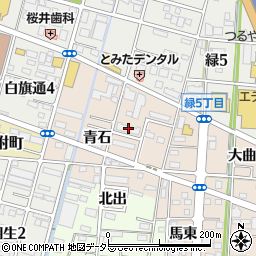 県営浅野住宅周辺の地図