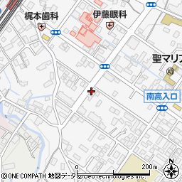 こだま自動車整備工業有限会社周辺の地図