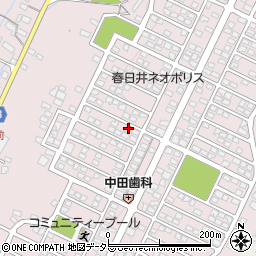 愛知県春日井市神屋町2298-177周辺の地図