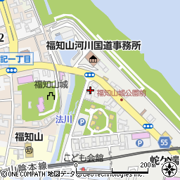 京都府福知山市堀2424周辺の地図