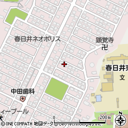 愛知県春日井市神屋町2298-26周辺の地図