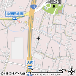 愛知県春日井市神屋町1737周辺の地図