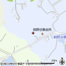 千葉県富津市相野谷244周辺の地図