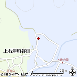 岐阜県大垣市上石津町上鍛治屋255周辺の地図