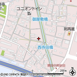 愛知県小牧市東田中962周辺の地図