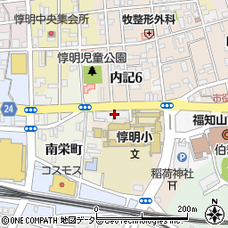 レオパレスパートナーズ福知山店周辺の地図