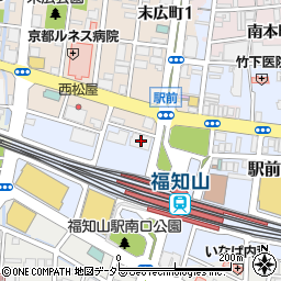 ＪＲ西日本福知山支社周辺の地図