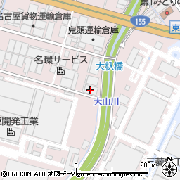 愛知県小牧市東田中1373周辺の地図