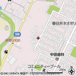 愛知県春日井市神屋町2298-259周辺の地図