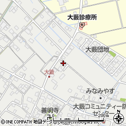 安田新聞店周辺の地図