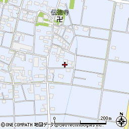 岐阜県羽島市堀津町315周辺の地図
