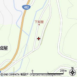 鳥取県日野郡江府町下蚊屋215周辺の地図
