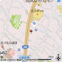 日産プリンス静岡御殿場店周辺の地図