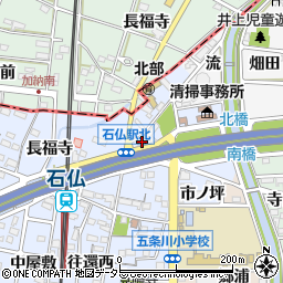 シャンテクラウン周辺の地図