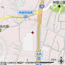 愛知県春日井市神屋町1732周辺の地図
