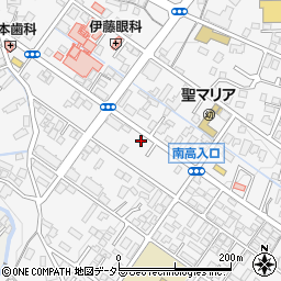 静岡県御殿場市新橋1622周辺の地図