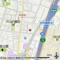 愛知県小牧市村中246周辺の地図